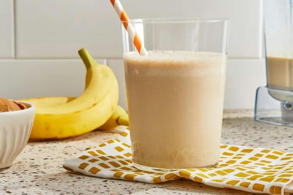 Peanut Butter Banana Smoothie