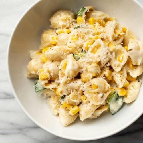 Creamy Corn Pasta