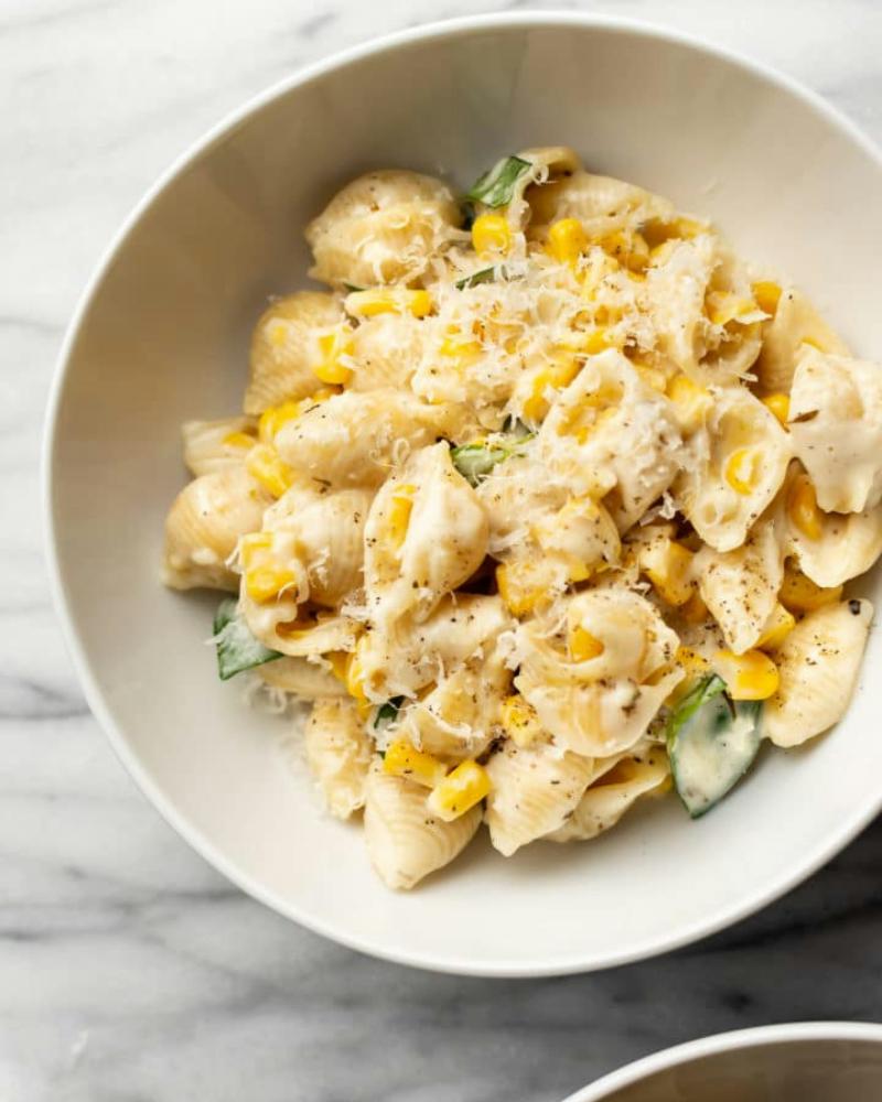 Creamy Corn Pasta