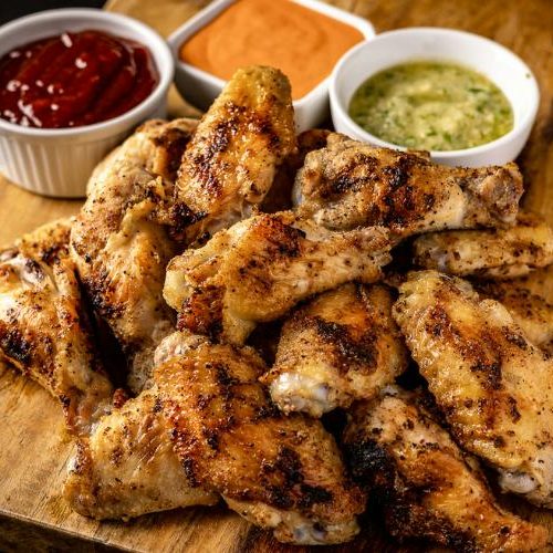 Grilled Chicken Wings