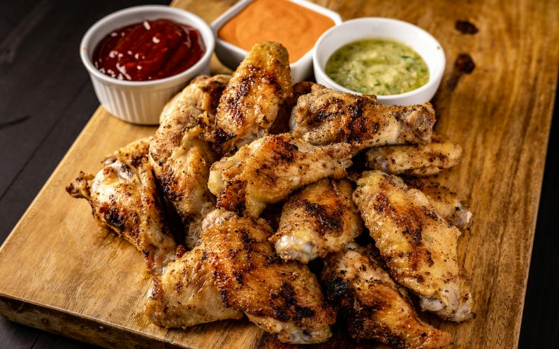 Grilled Chicken Wings