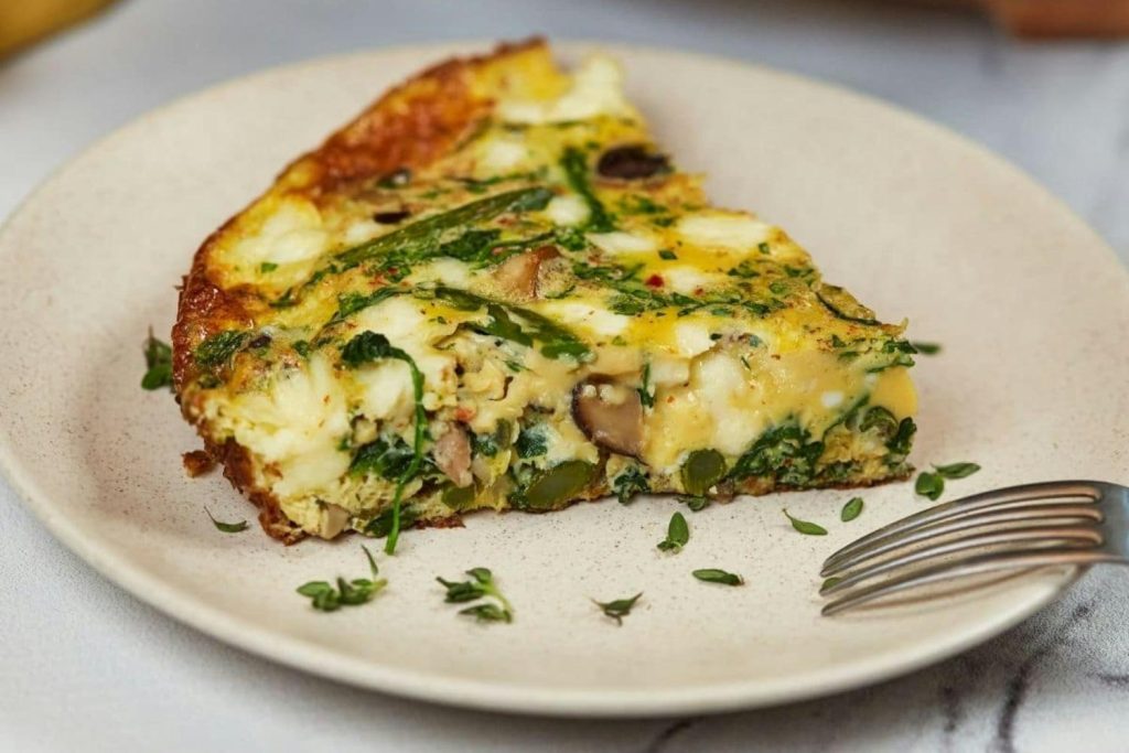 Vegetable Frittata