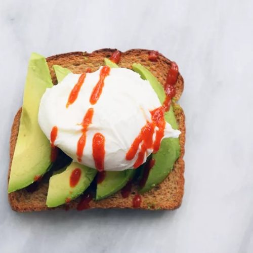 Avocado And Poached Egg Toast