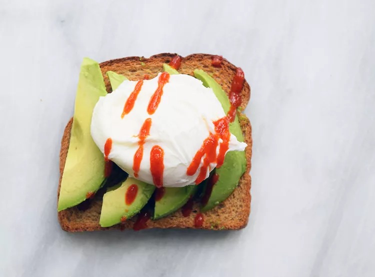 Avocado And Poached Egg Toast