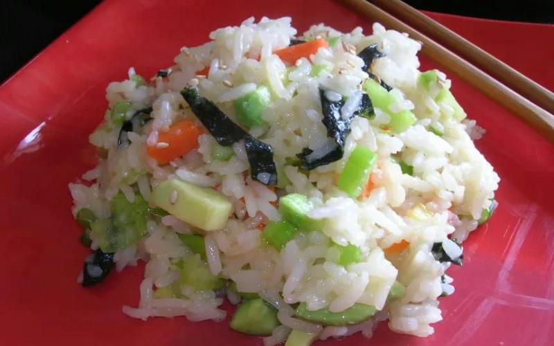 California Roll Salad