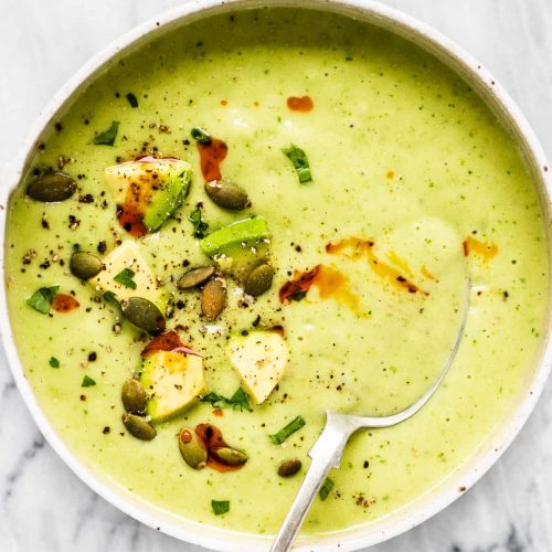 Creamy Avocado Soup