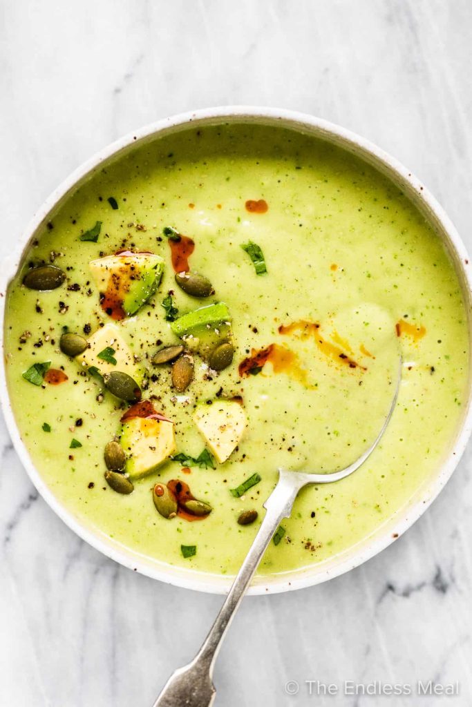 Creamy Avocado Soup