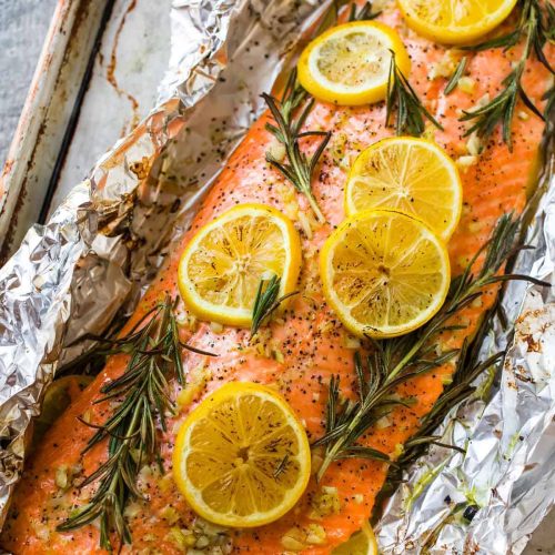 Baked Salmon