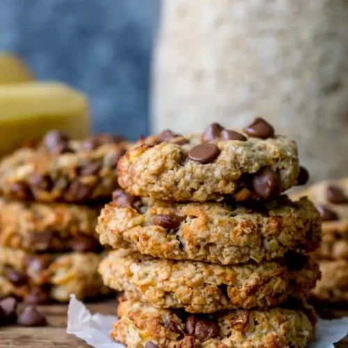 Banana Oat Cookies