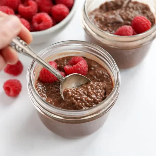 Chocolate Chia Seed Pudding