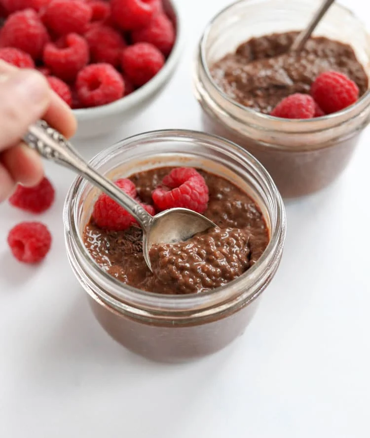 Chocolate Chia Seed Pudding