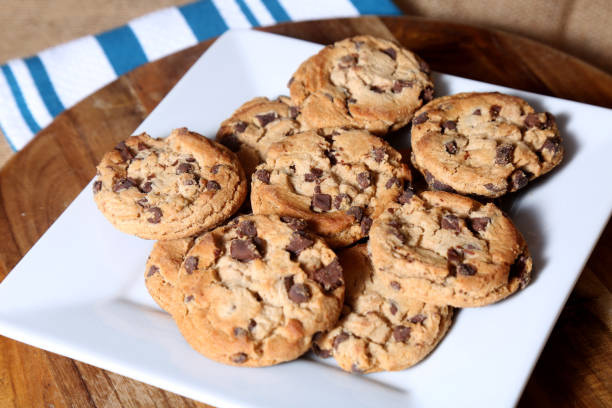 Classic chocolate chip cookies