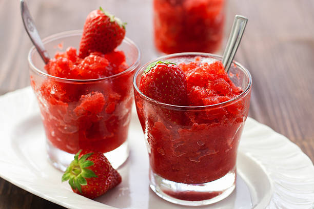 Strawberry Sorbet