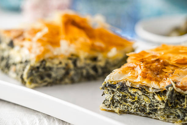 Spanakopita (Spinach Pie)