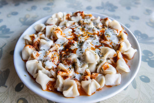 Manti (Turkish Dumplings)