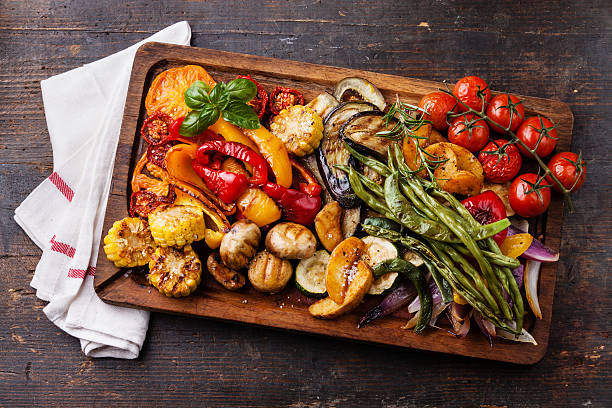 Grilled Vegetables