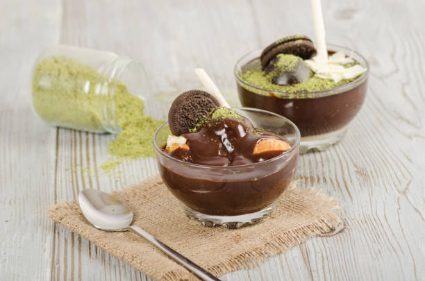 Keto Chocolate Avocado Pudding