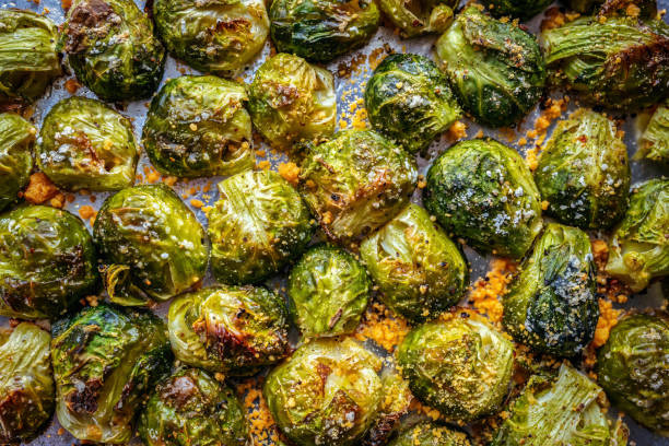 Keto Roasted Brussels Sprouts