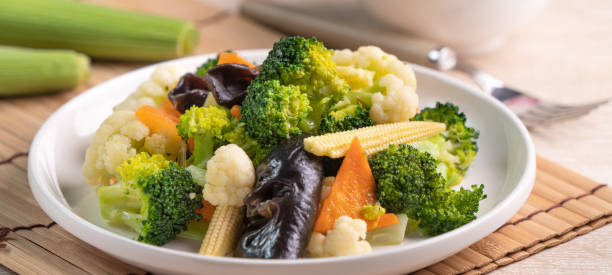 Paleo Broccoli And Mushroom Stir-fry