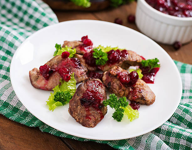 Paleo Turkey Meatballs With Cranberry Glaze