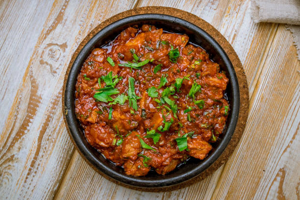 Paleo Slow Cooker Chicken Tikka Masala