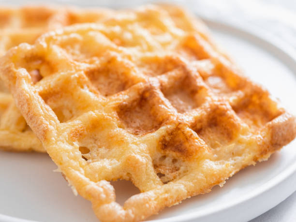 Paleo Coconut Flour Waffles