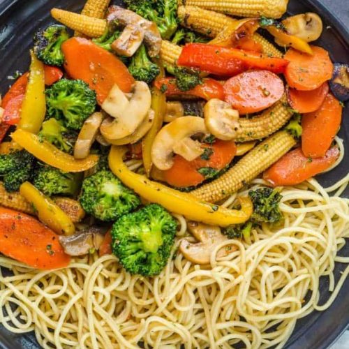 Vegetable Stir Fry