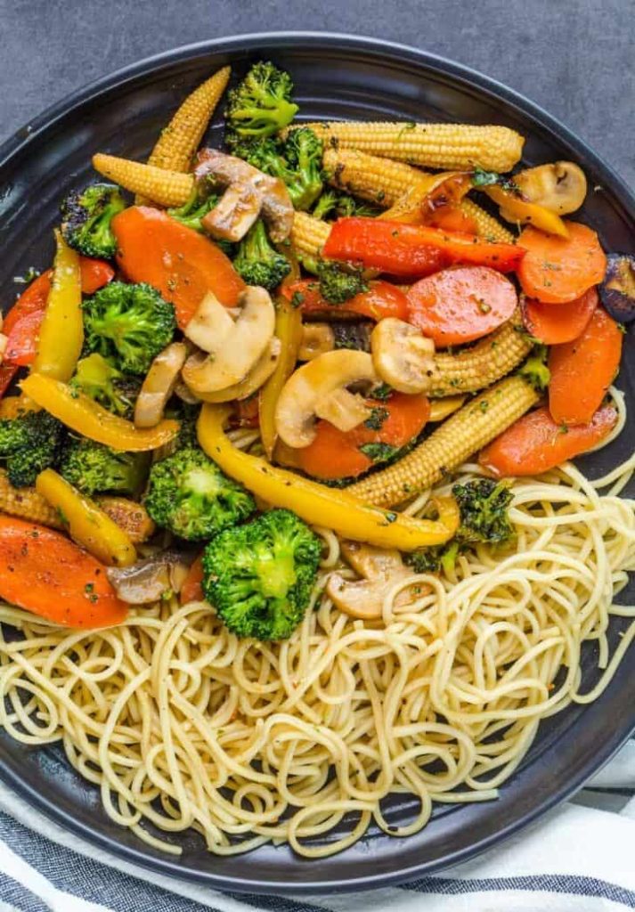 Vegetable Stir Fry