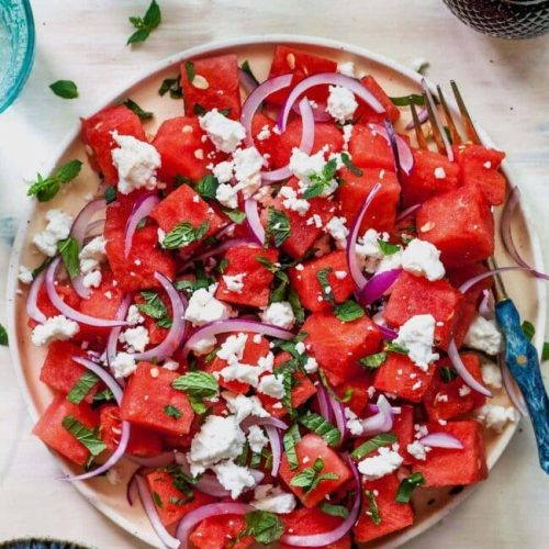 Watermelon Feta Salad