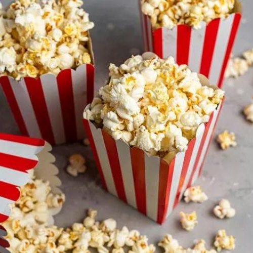 Homemade Popcorn