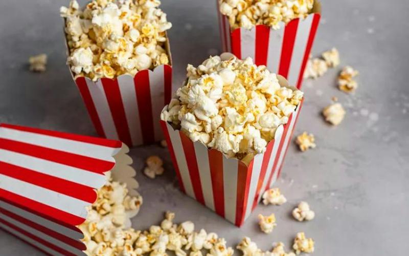 Homemade Popcorn