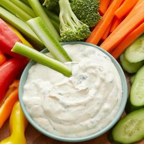 Raw Vegetable Dip