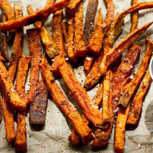 Baked Sweet Potato Fries