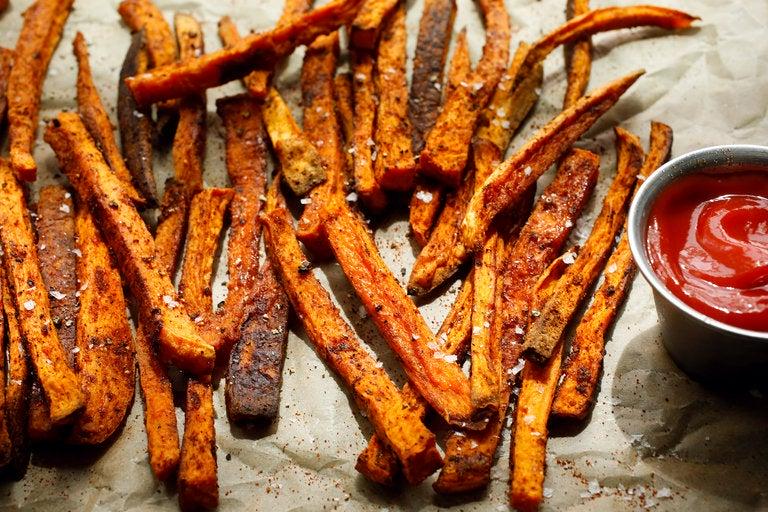 Baked Sweet Potato Fries