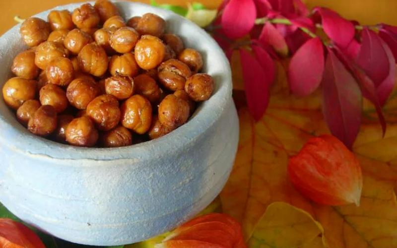 Roasted Chickpeas