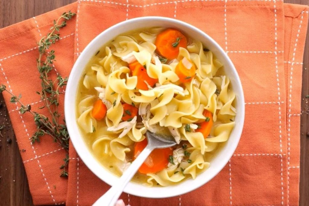 Classic Chicken Noodle Soup