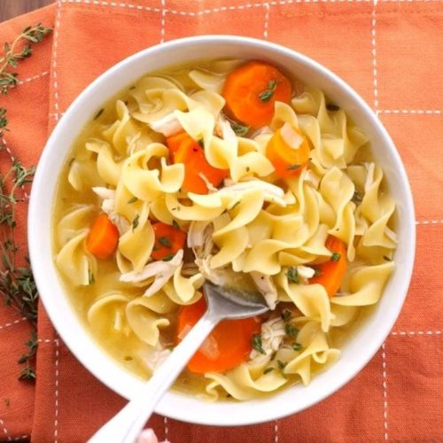 Classic Chicken Noodle Soup