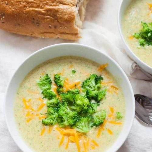 Broccoli Cheddar Soup