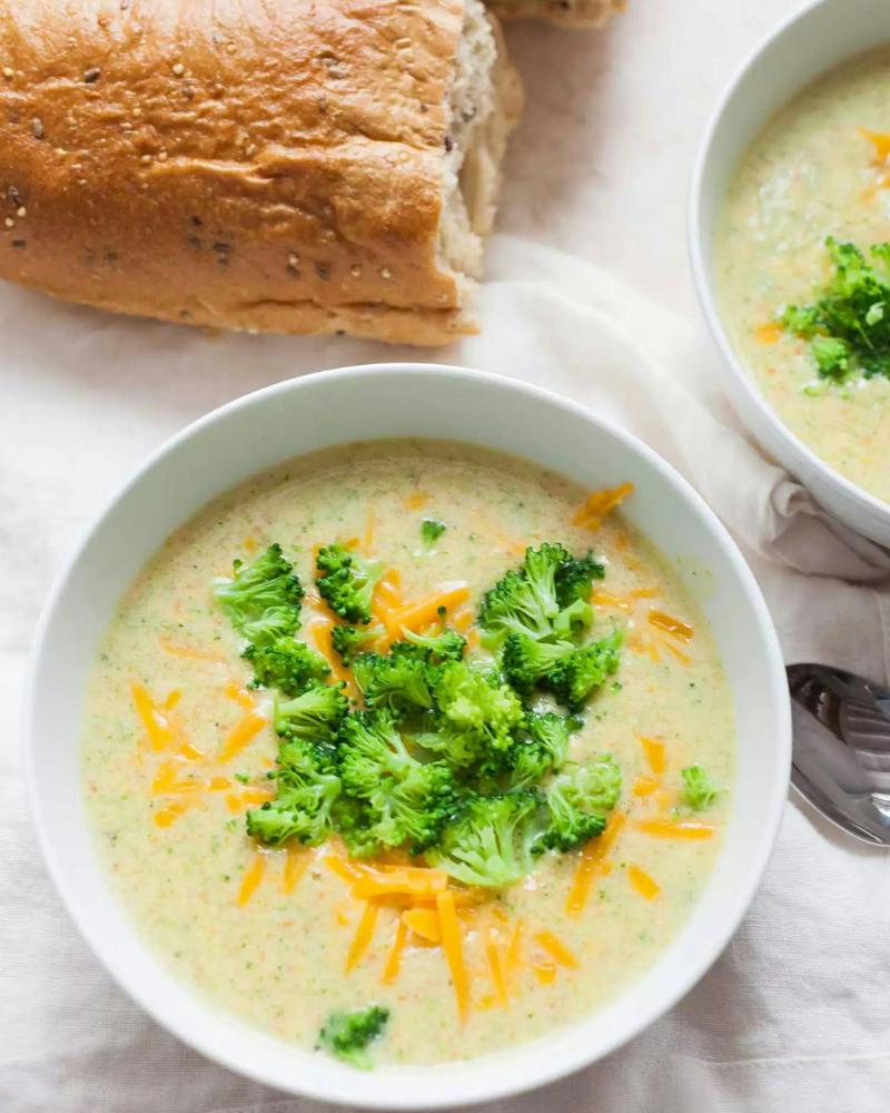 Broccoli Cheddar Soup