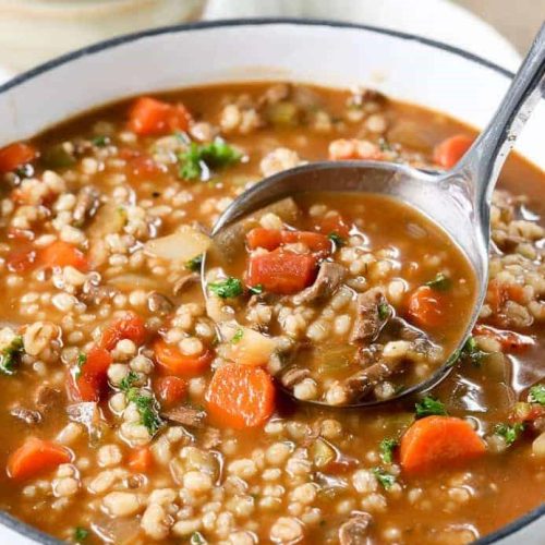 Beef Barley Soup