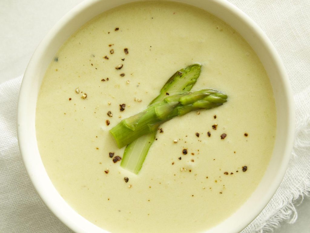 Cream Of Asparagus Soup