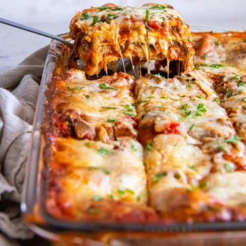 Vegetable Lasagna