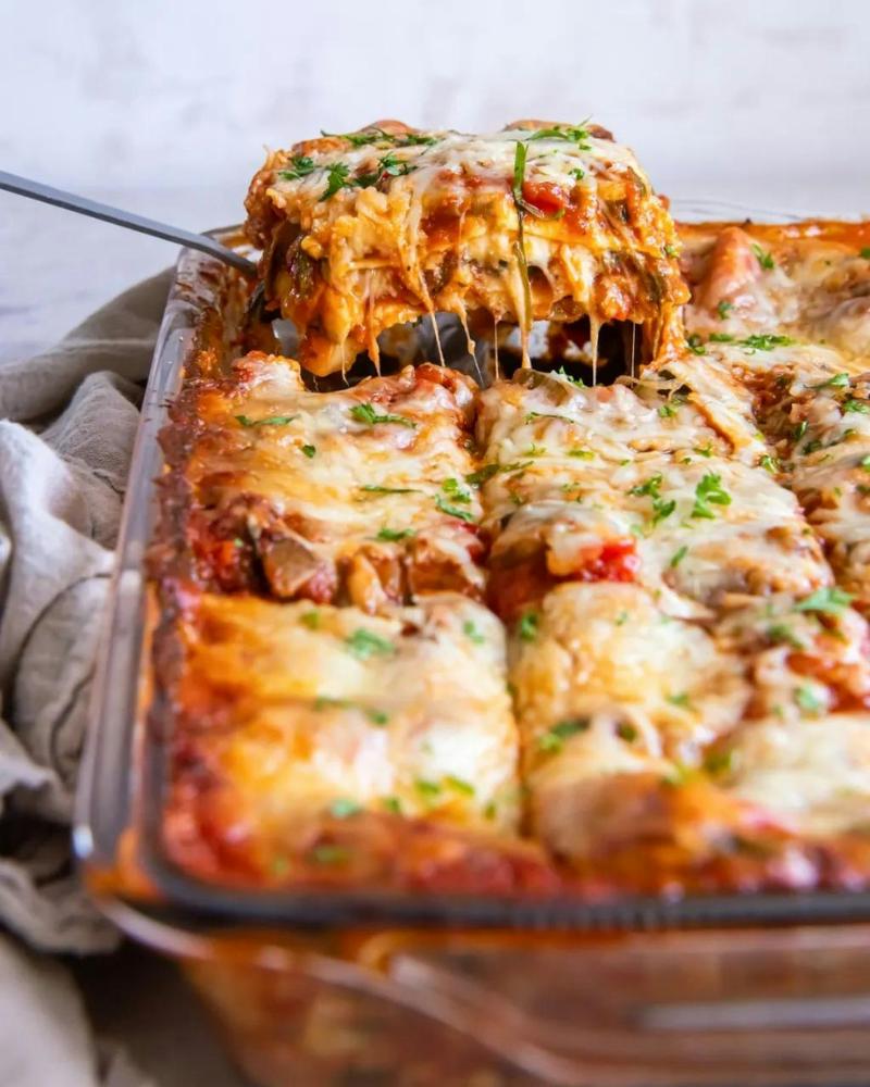 Vegetable Lasagna