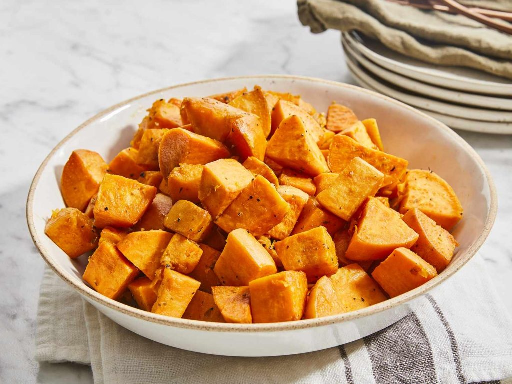 Baked Sweet Potato