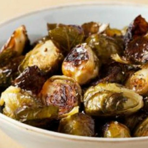 Roasted Brussels Sprouts