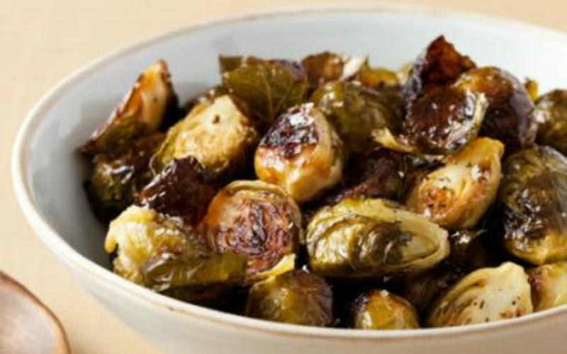 Roasted Brussels Sprouts